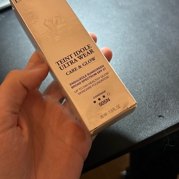 Lancome Teint Idole Ultra Wear Foundation 30ml Shade 505N SPF27 Expired - Picture 7 of 9